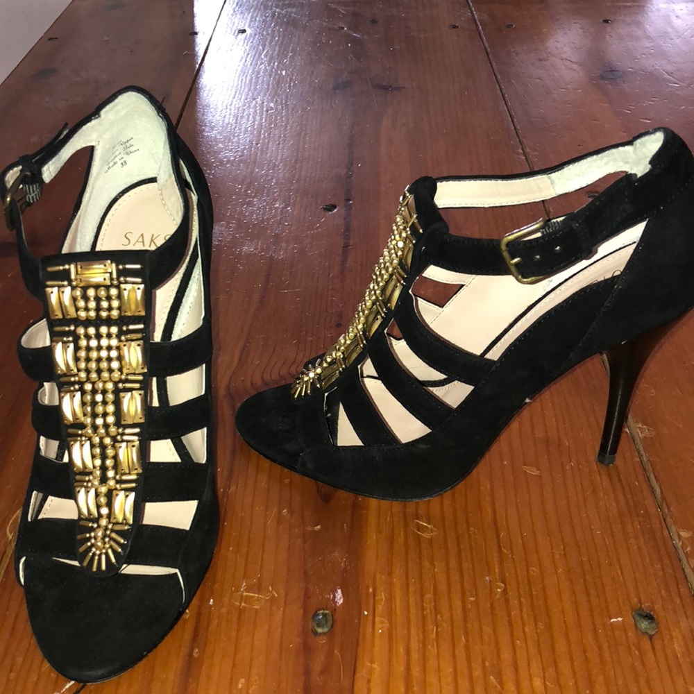 High heels